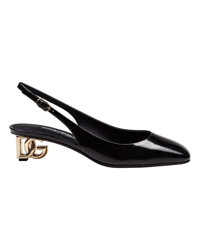 Dolce & Gabbana Pumps - Schwarz Schwarz