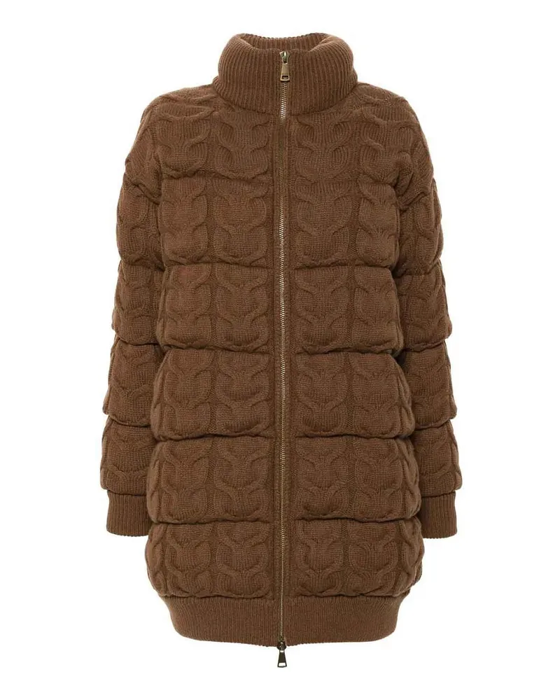 Max Mara Casualjacke - Braun Braun