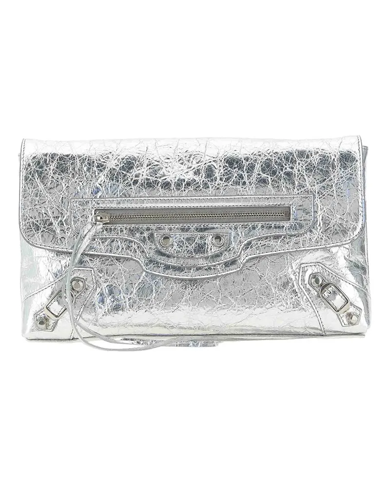 Balenciaga Clutch - Silber Silber