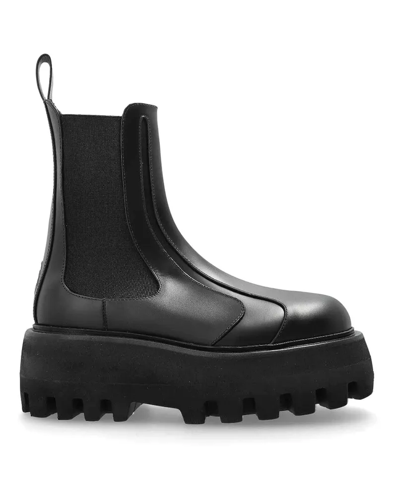 Alexander McQueen Stiefel - Schwarz Schwarz