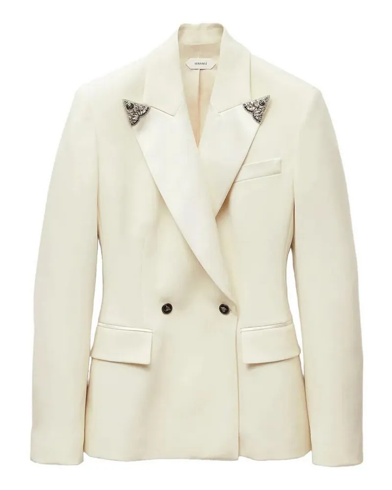 Versace Blazer - Weiß Weiß
