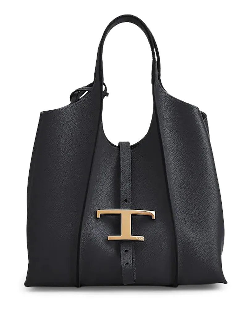 TOD'S Shopper - Schwarz Schwarz