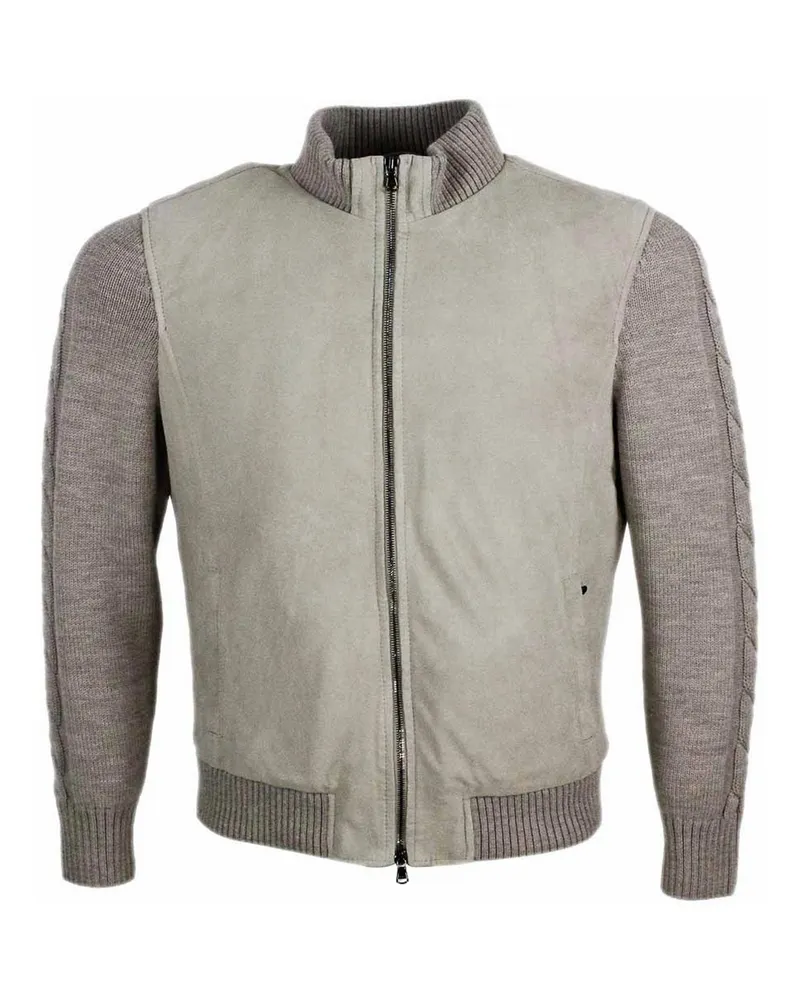BARBA Casualjacke - Beige Beige
