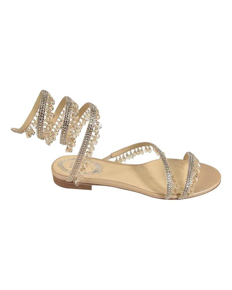 René Caovilla Sandalen - Weiß Weiß