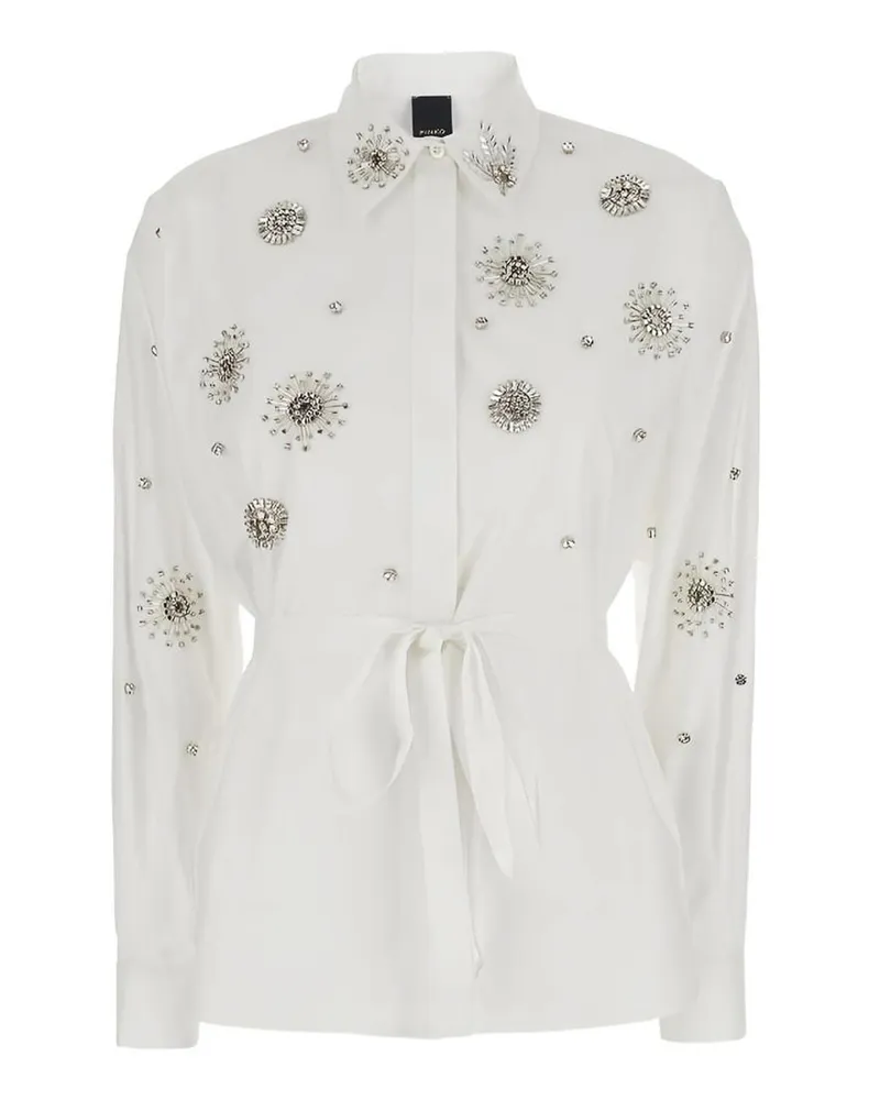 Pinko Hemd - Weiß Weiß