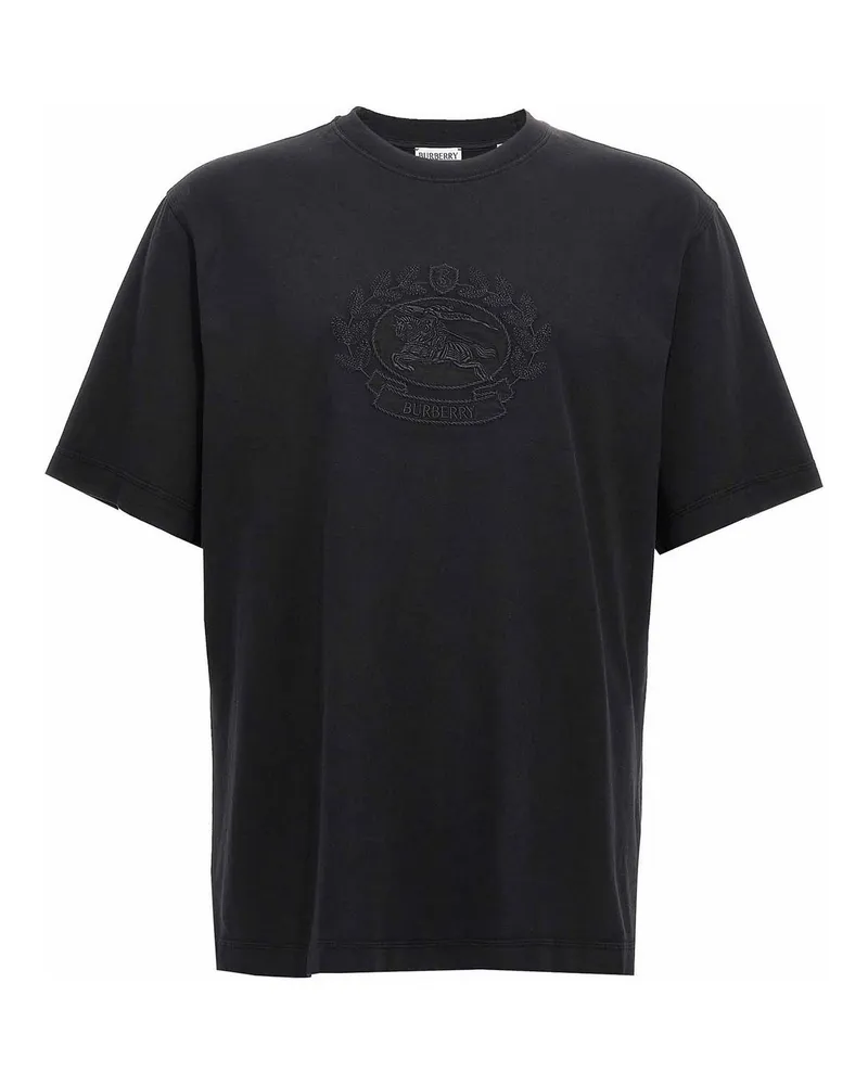 Burberry T-Shirt - Schwarz Schwarz