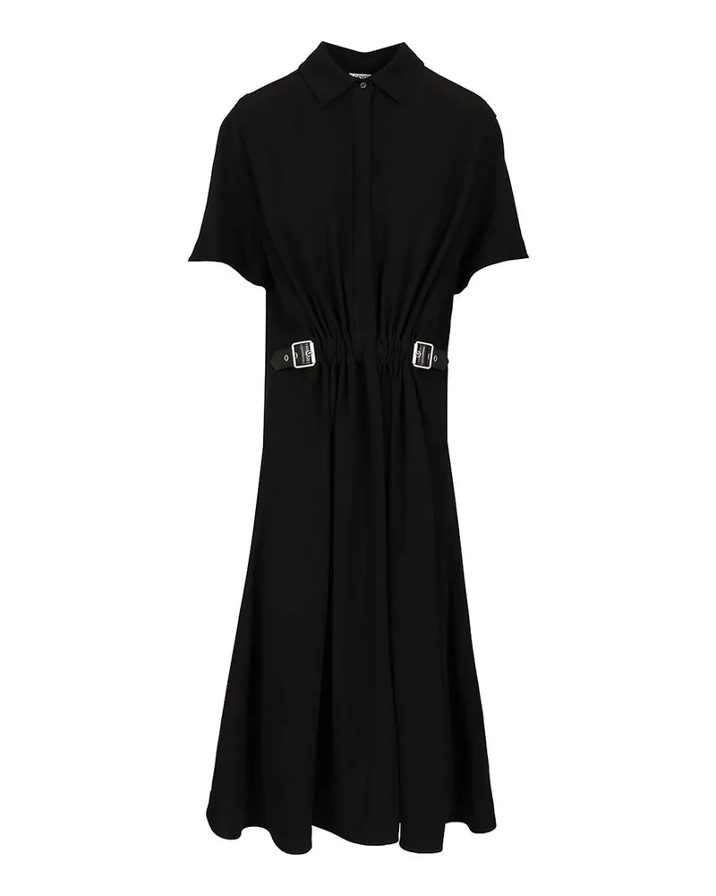 Loewe Knielanges Kleid - Schwarz Schwarz