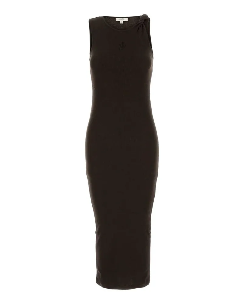 J.W.Anderson J. W. Anderson Knielanges Kleid - Braun Braun