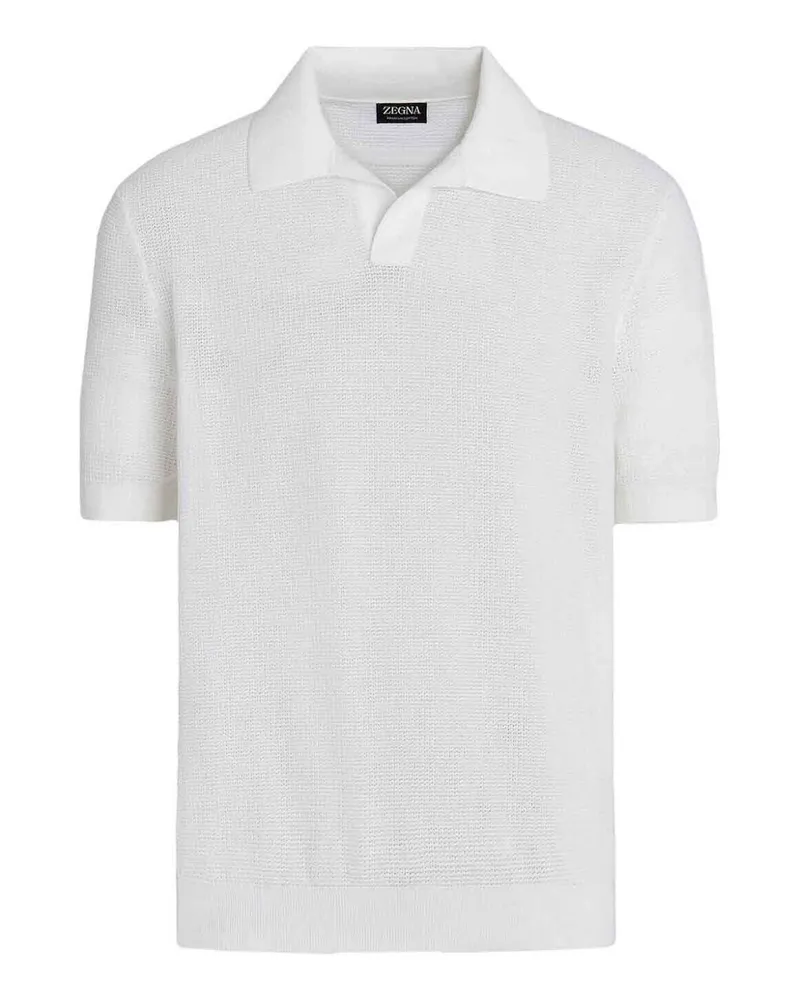 Ermenegildo Zegna Poloshirt - Blau Blau