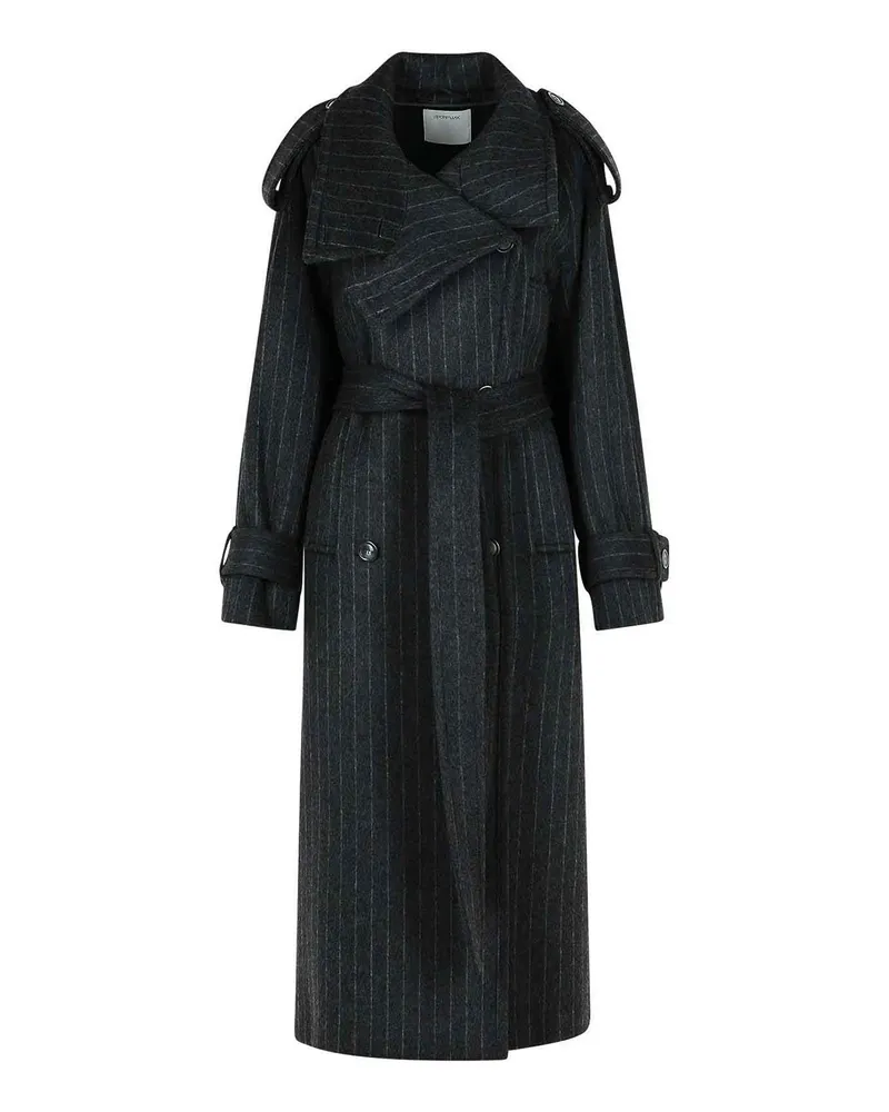 SPORTMAX Trenchcoat - Grau Grau