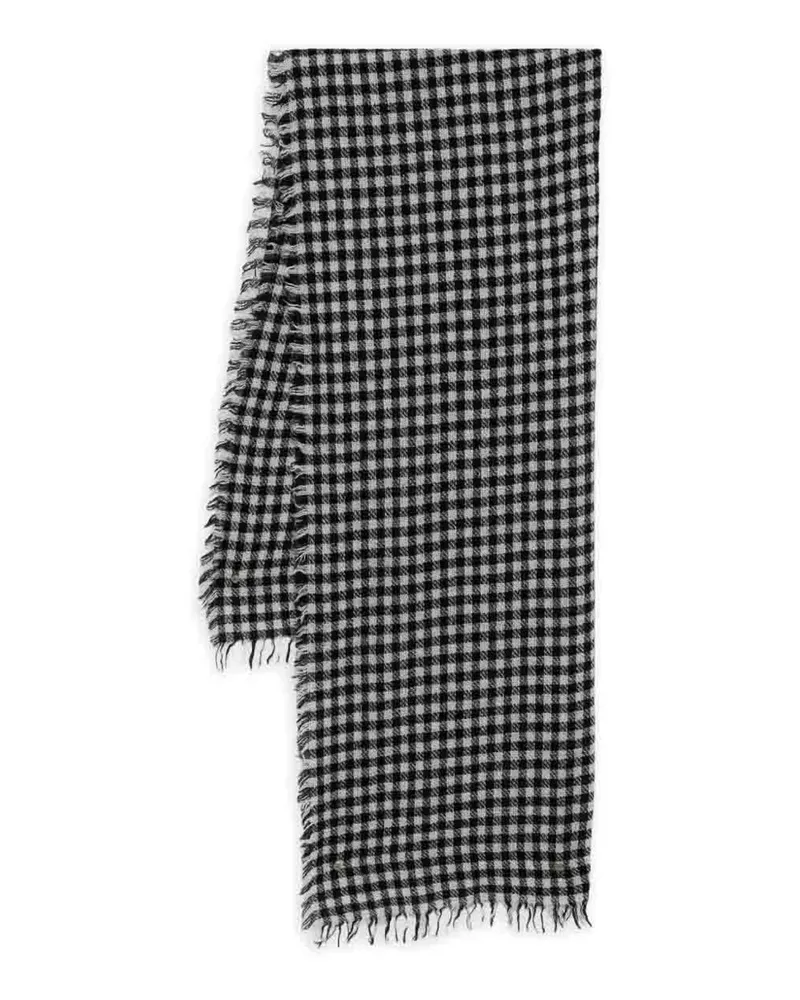 Faliero Sarti Schal - Schwarz Schwarz