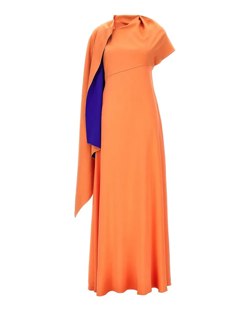 Roksanda Ilincic Knielanges Kleid - Orange Orange