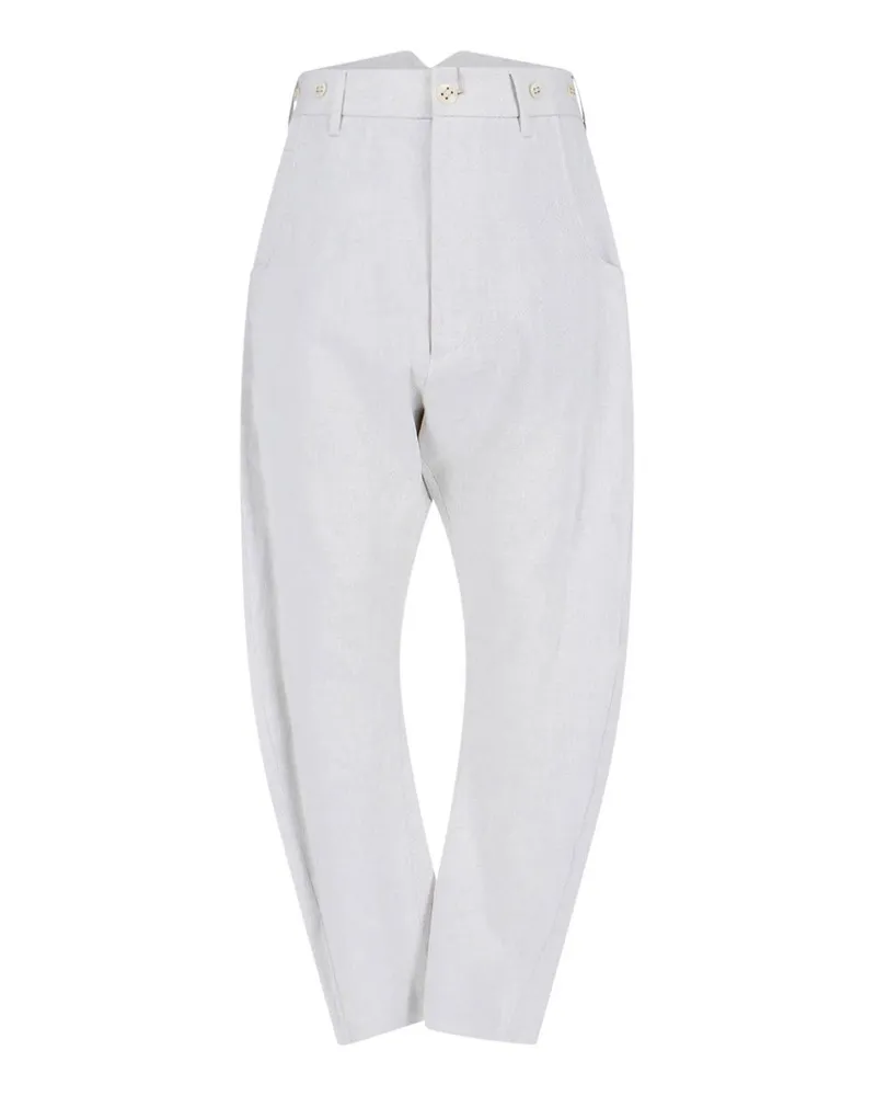Vivienne Westwood Casual Hose - Weiß Weiß