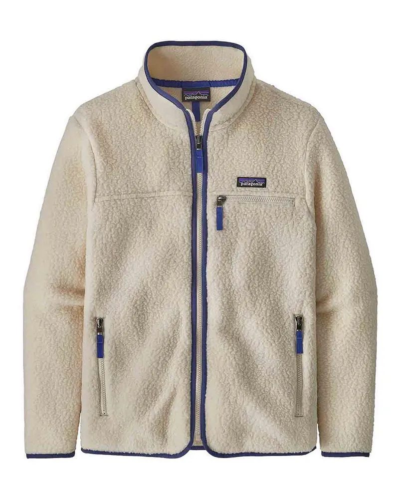 Patagonia Rundhalspullover - Beige Beige