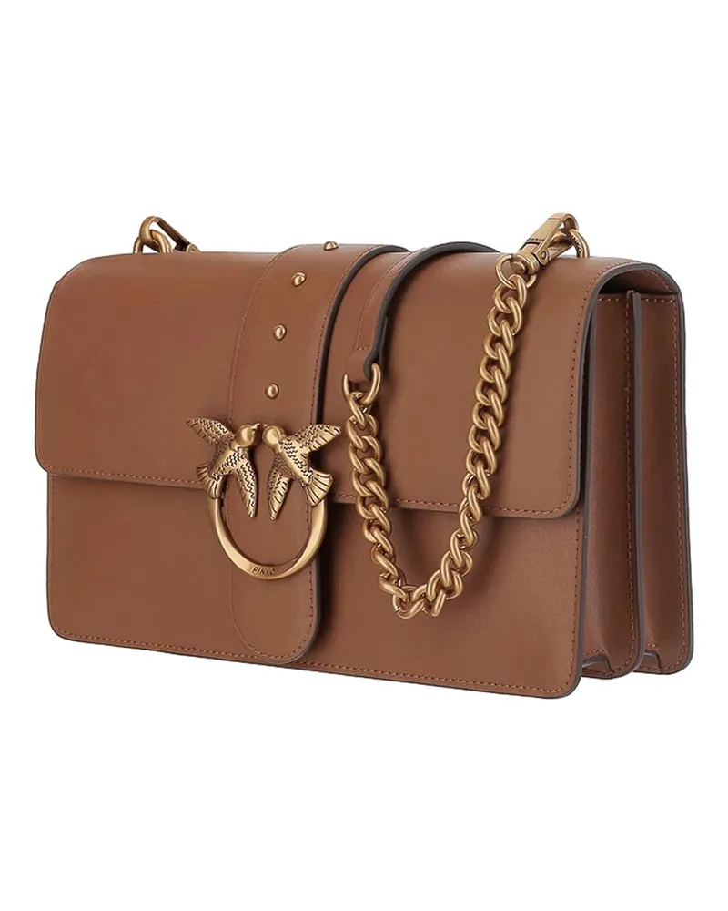 Pinko Umhängetasche - Braun Braun