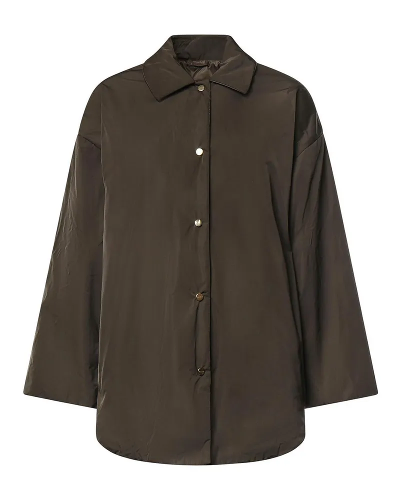 Max Mara Daunenjacke - Grün Grün