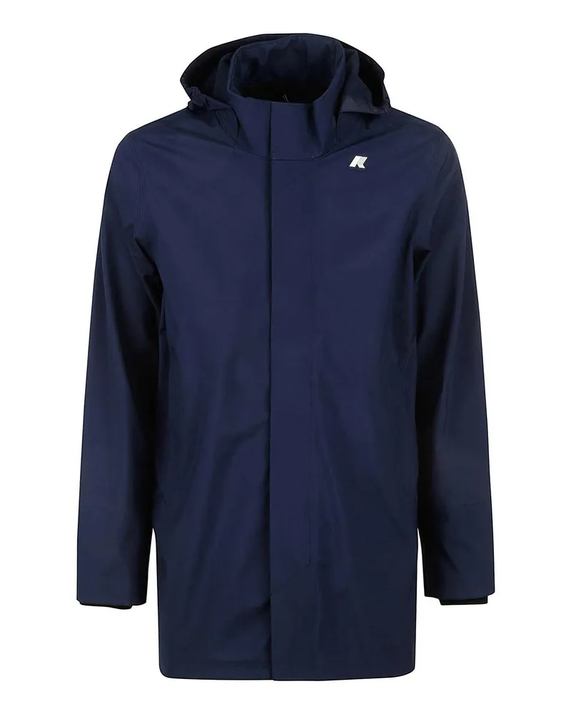 K-Way Casualjacke - Blau Blau