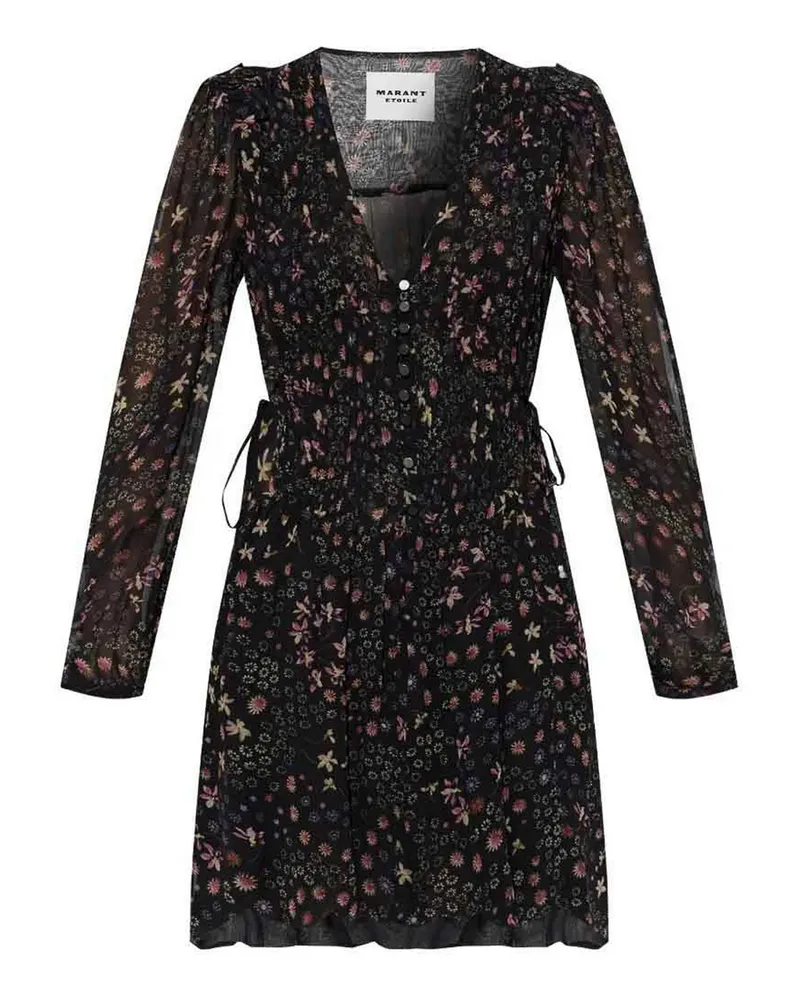 Isabel Marant Kurzes Kleid - Schwarz Schwarz