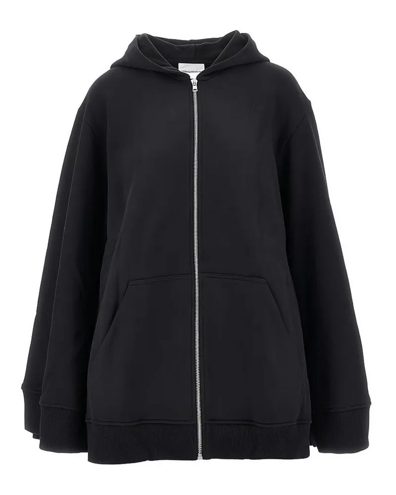 7 for all mankind Sweatshirt - Schwarz Schwarz