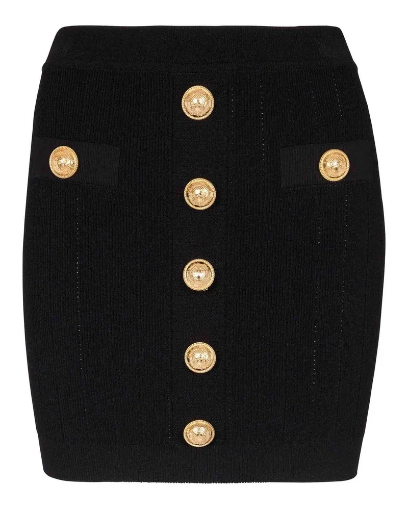 Balmain Midirock - Schwarz Schwarz