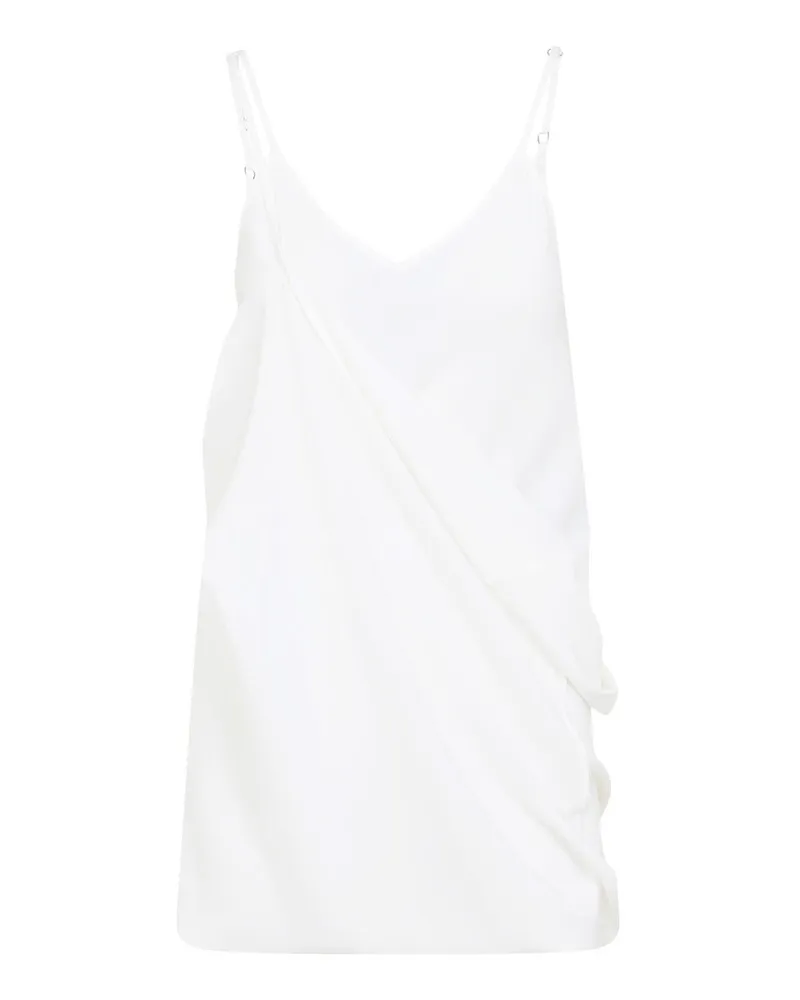 Maison Margiela Kurzes Kleid - Creme Creme