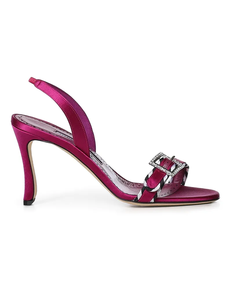 Manolo Blahnik Sandalen - Beige Beige