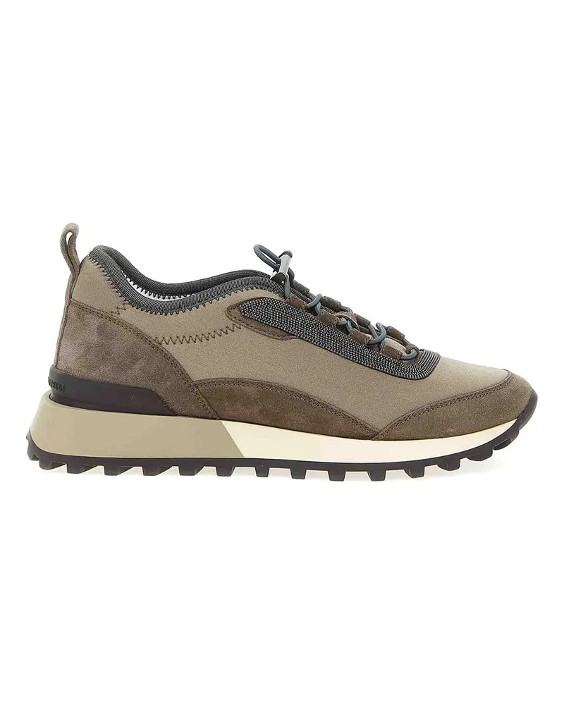 Brunello Cucinelli Sneaker - Braun Braun