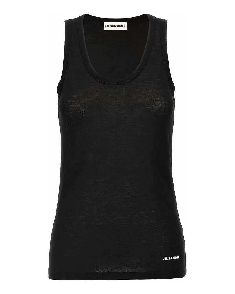 Jil Sander Top - Schwarz Schwarz