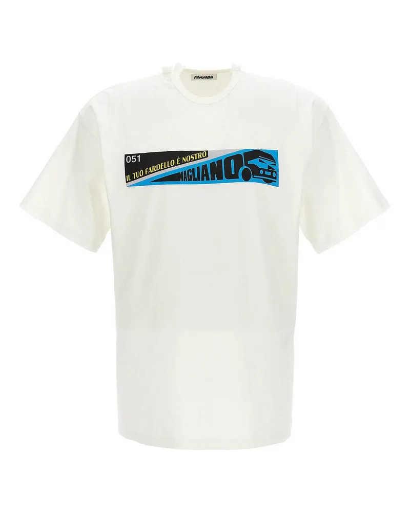 Magliano T-Shirt - Weiß Weiß