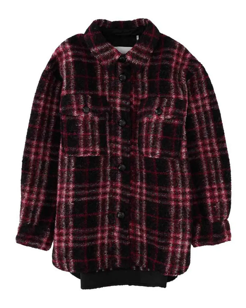 Étoile Isabel Marant Hemd - Schwarz Schwarz