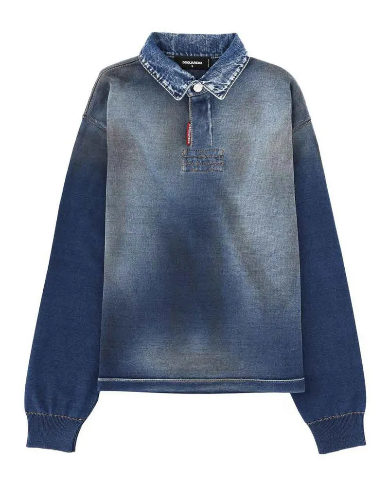 Dsquared2 Hemd - Blau Blau