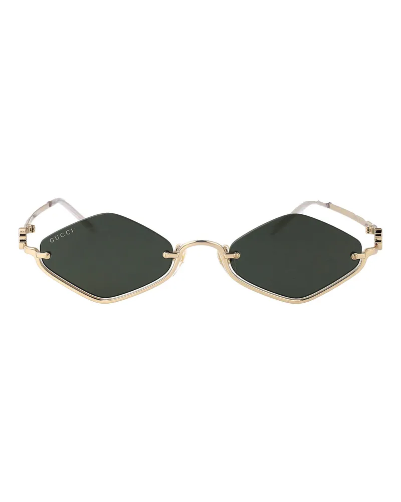 Gucci Sonnenbrille - Gold Gold