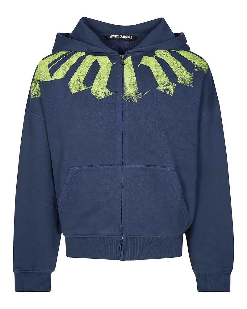 Palm Angels Sweatshirt - Blau Blau