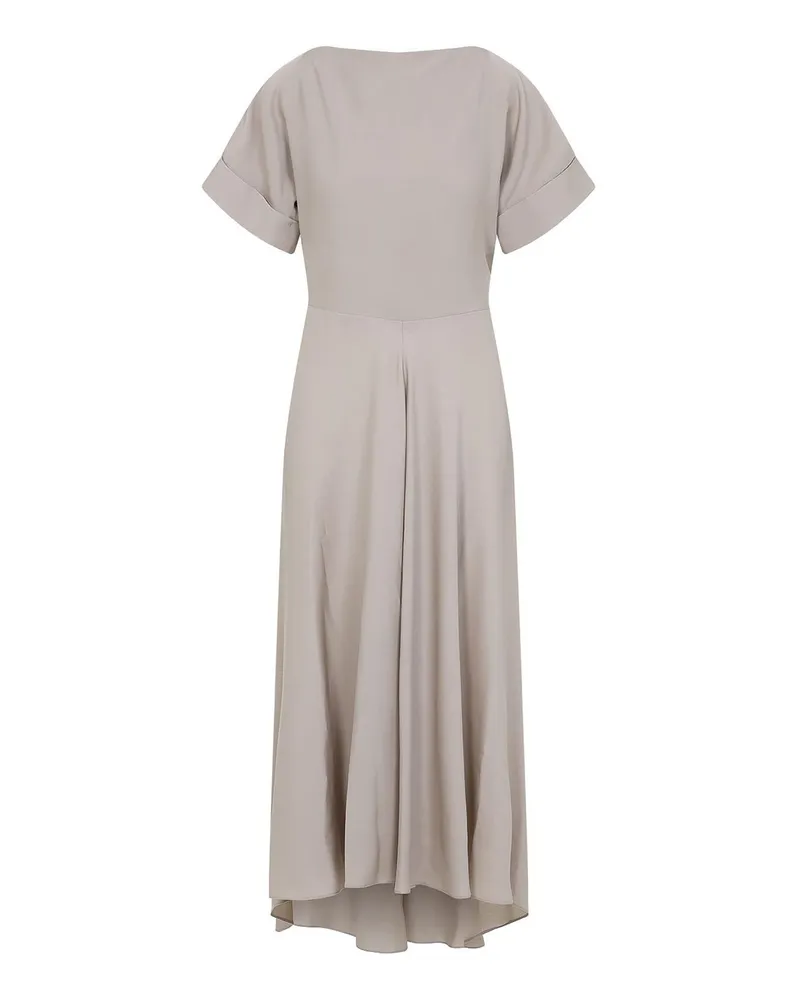 Giorgio Armani Knielanges Kleid - Dunkelgelb Dunkelgelb