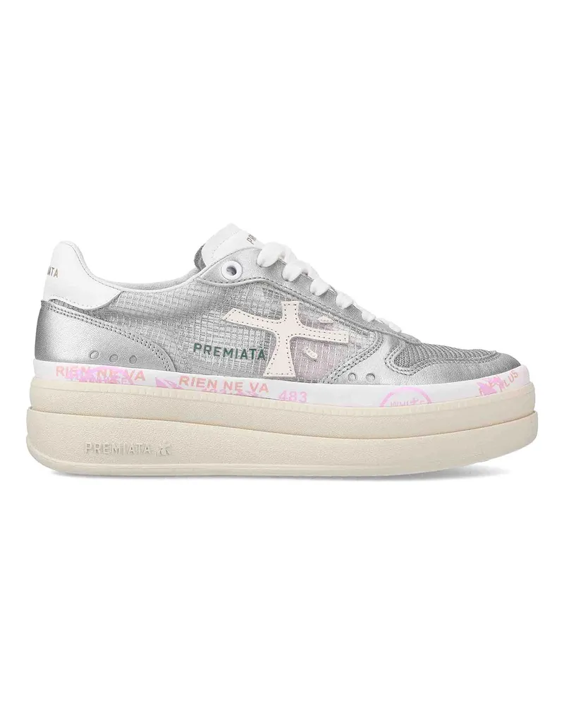 Premiata Sneaker - Weiß Weiß