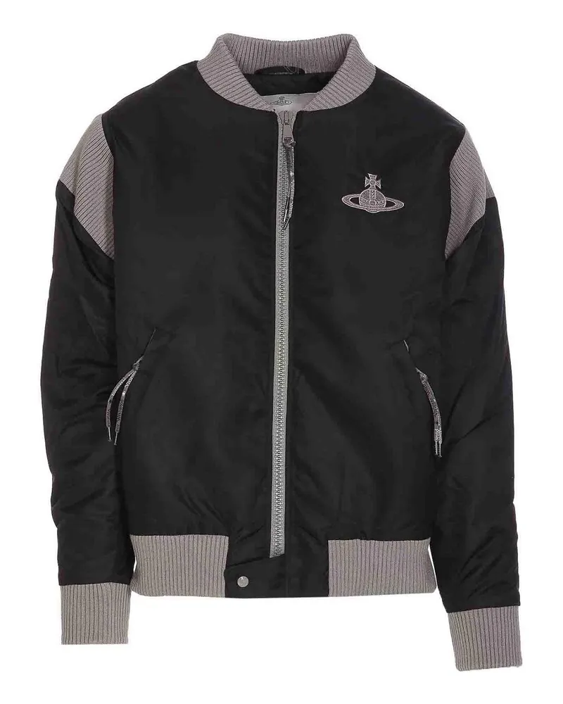 Vivienne Westwood Bomberjacke - Schwarz Schwarz