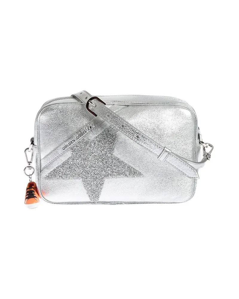 Golden Goose Umhängetasche - Silber Silber