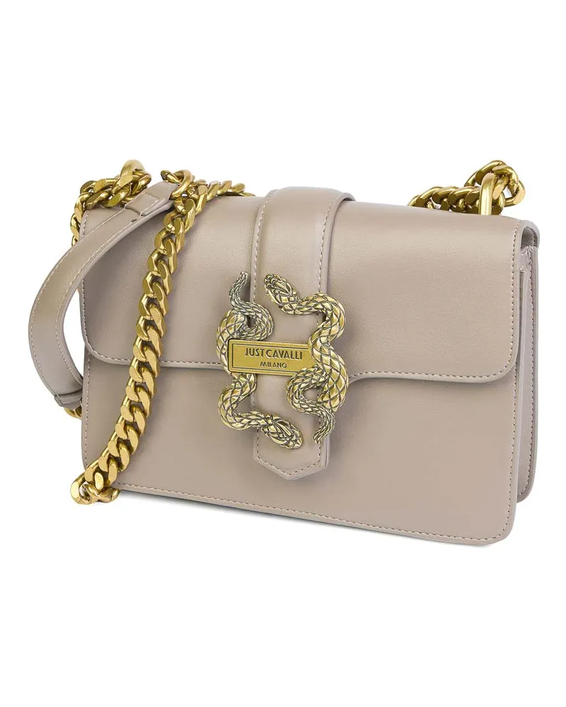 Just Cavalli Schultertasche - Grau Grau