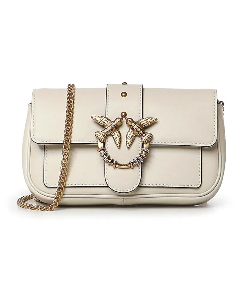 Pinko Schultertasche - Weiß Weiß