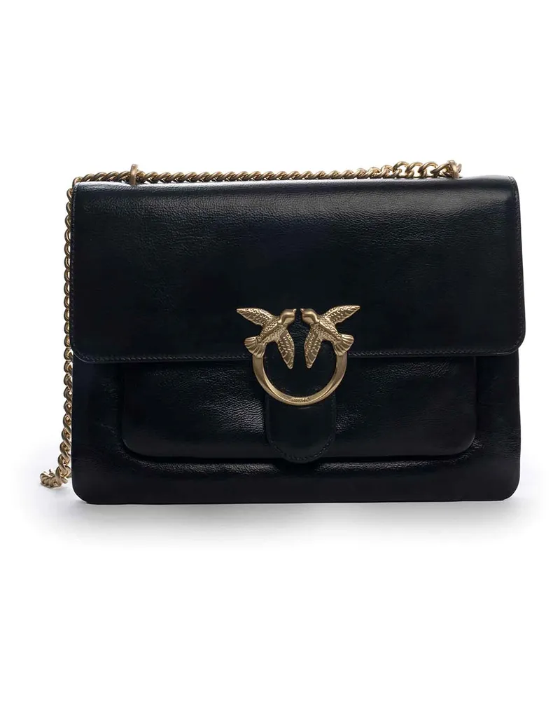 Pinko Schultertasche - Gold Gold
