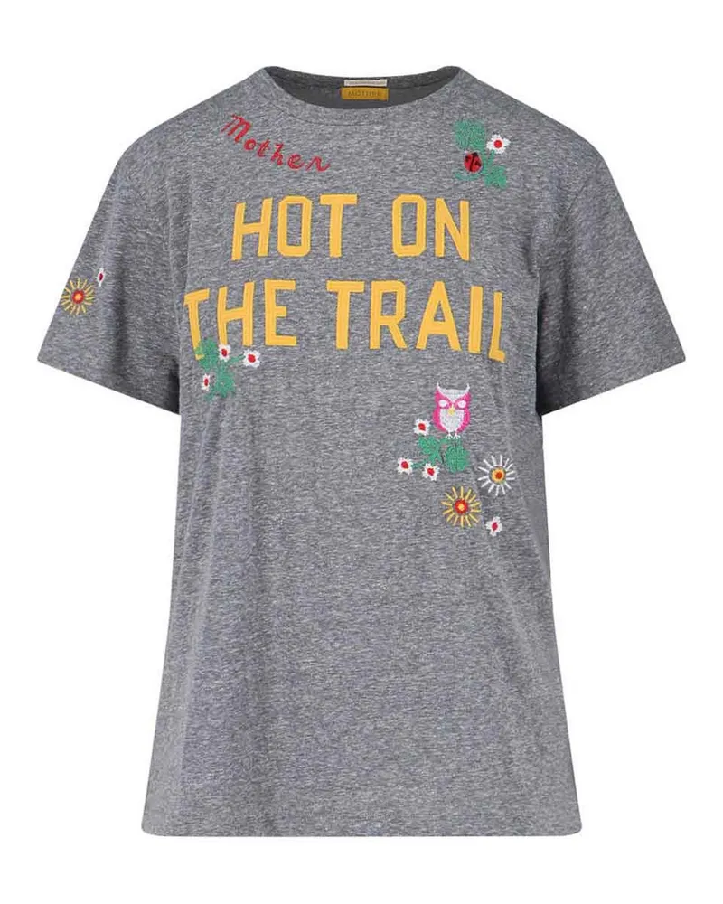 Mother T-Shirt - Grau Grau