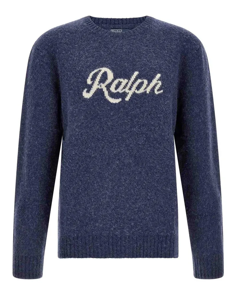 Ralph Lauren Rundhalspullover - Blau Blau