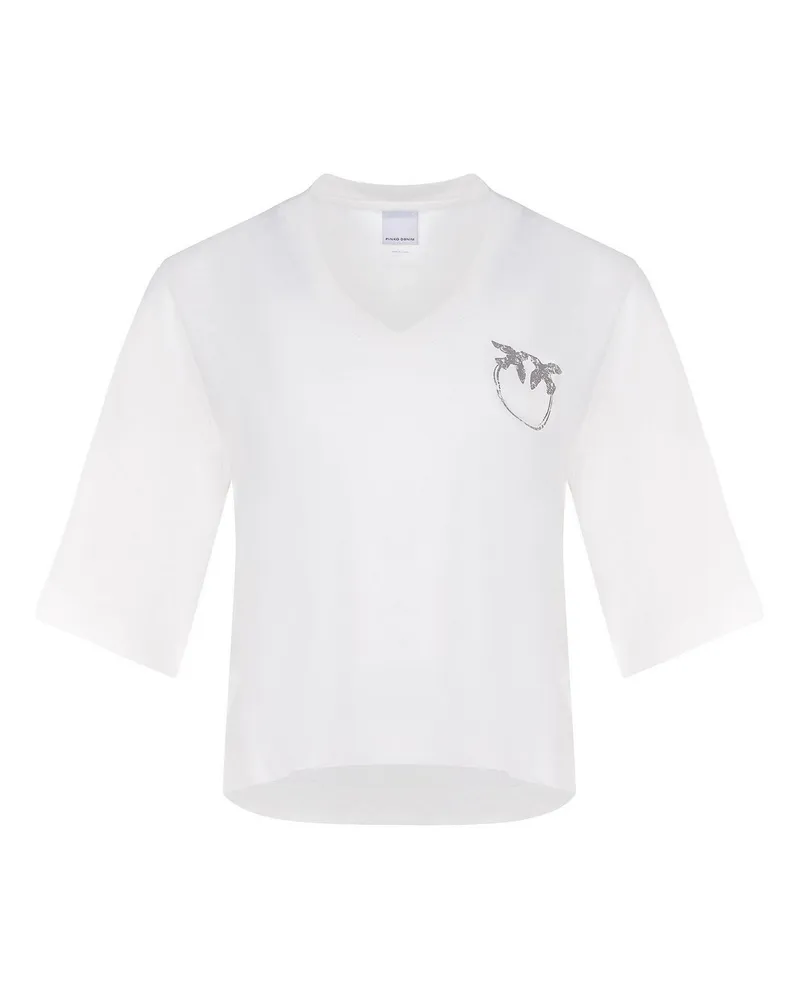 Pinko T-Shirt - Weiß Weiß