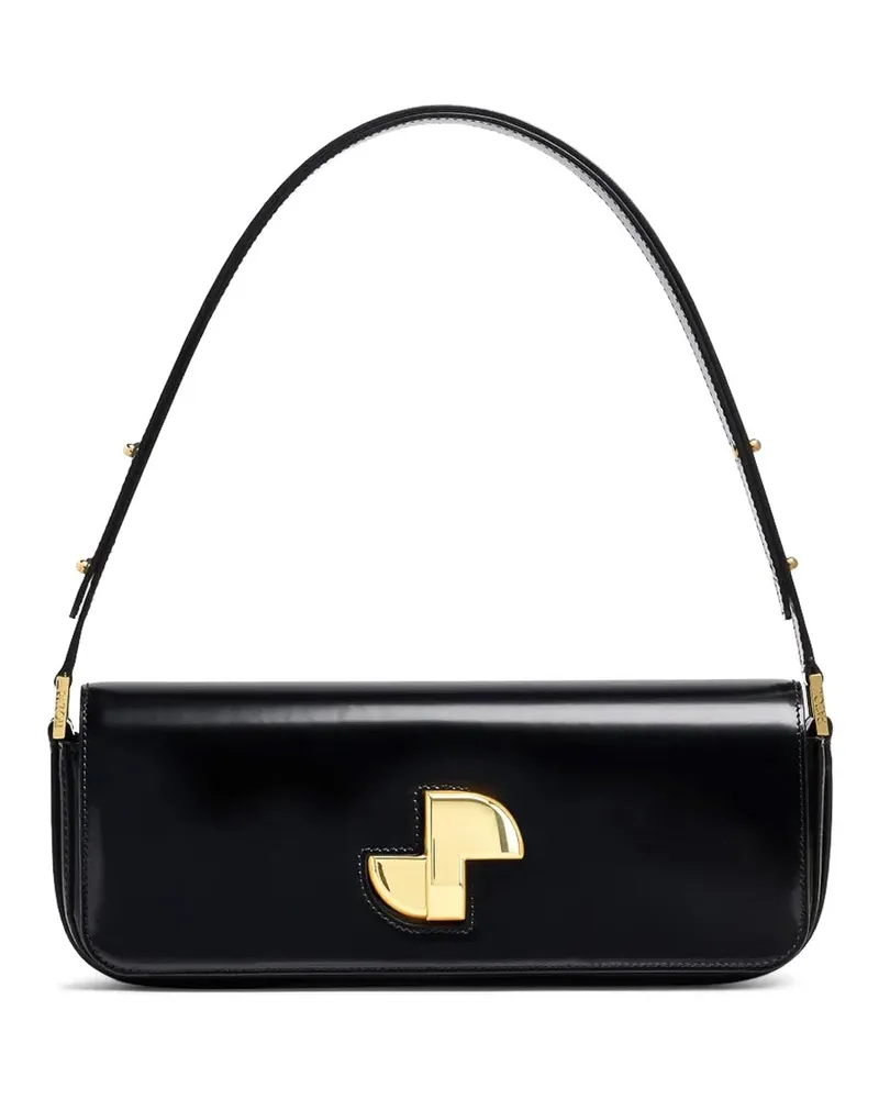 Patou Schultertasche - Schwarz Schwarz
