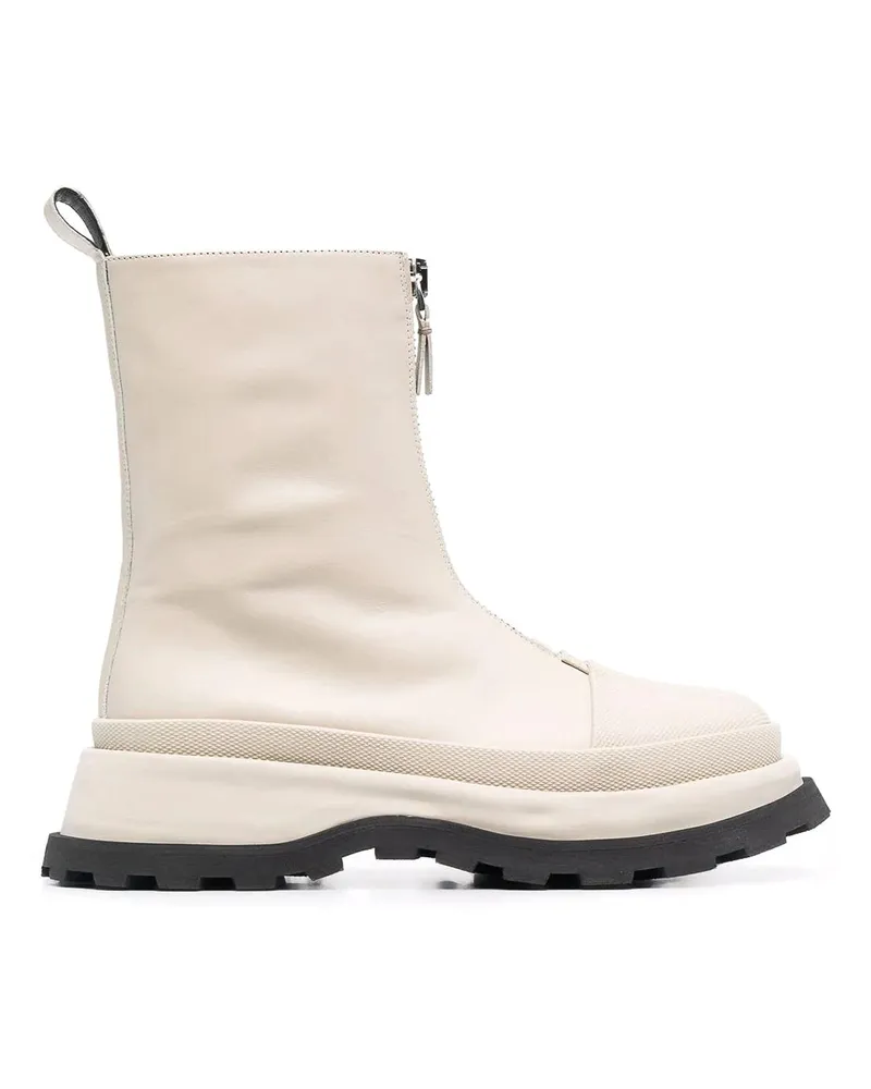Jil Sander Stiefel - Beige Beige