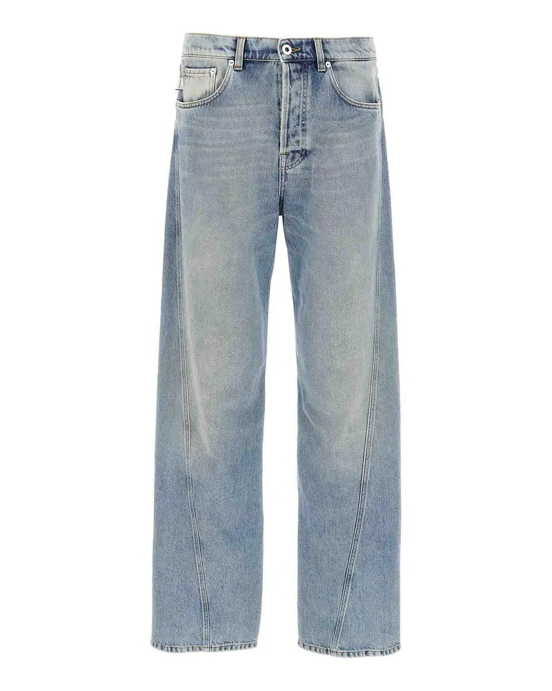 Lanvin Bootcut Jeans - Hellblau Hellblau