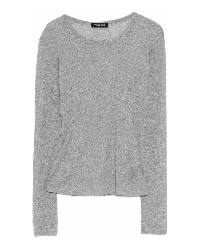 Anine Bing T-Shirt - Grau Grau