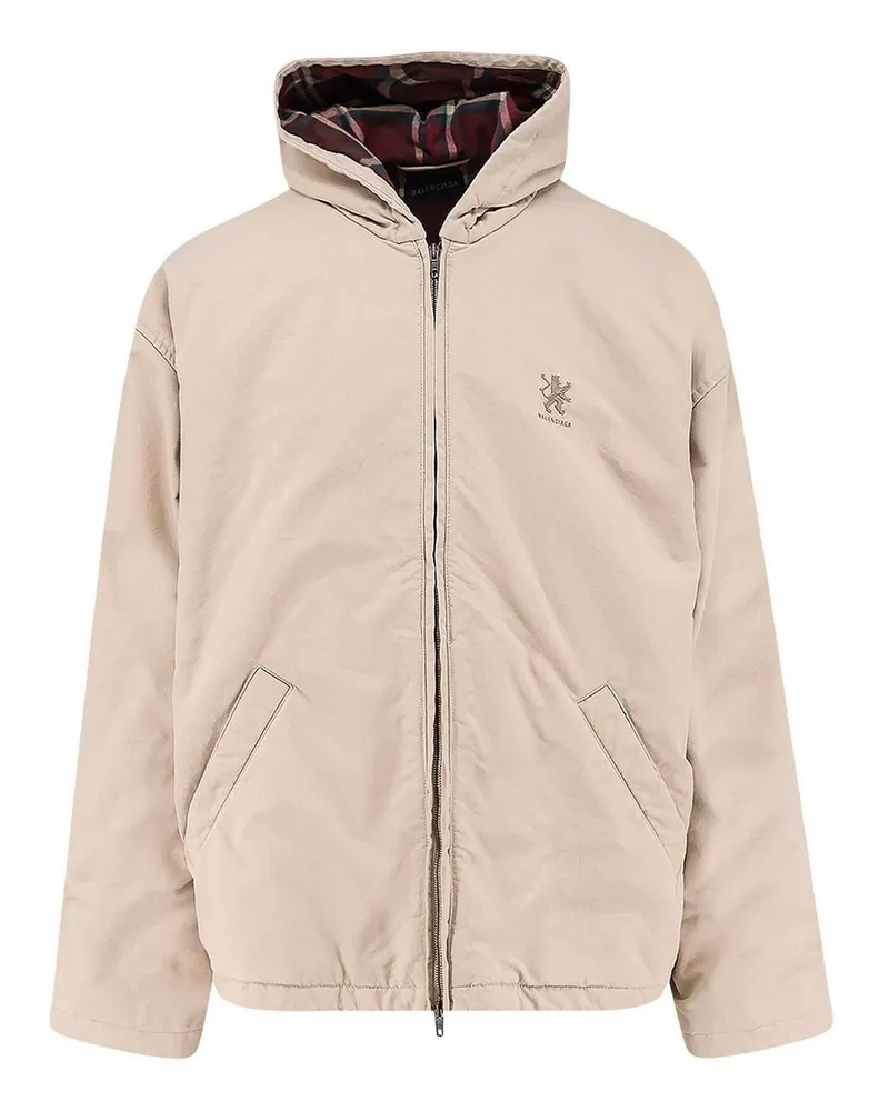 Balenciaga Casualjacke - Beige Beige