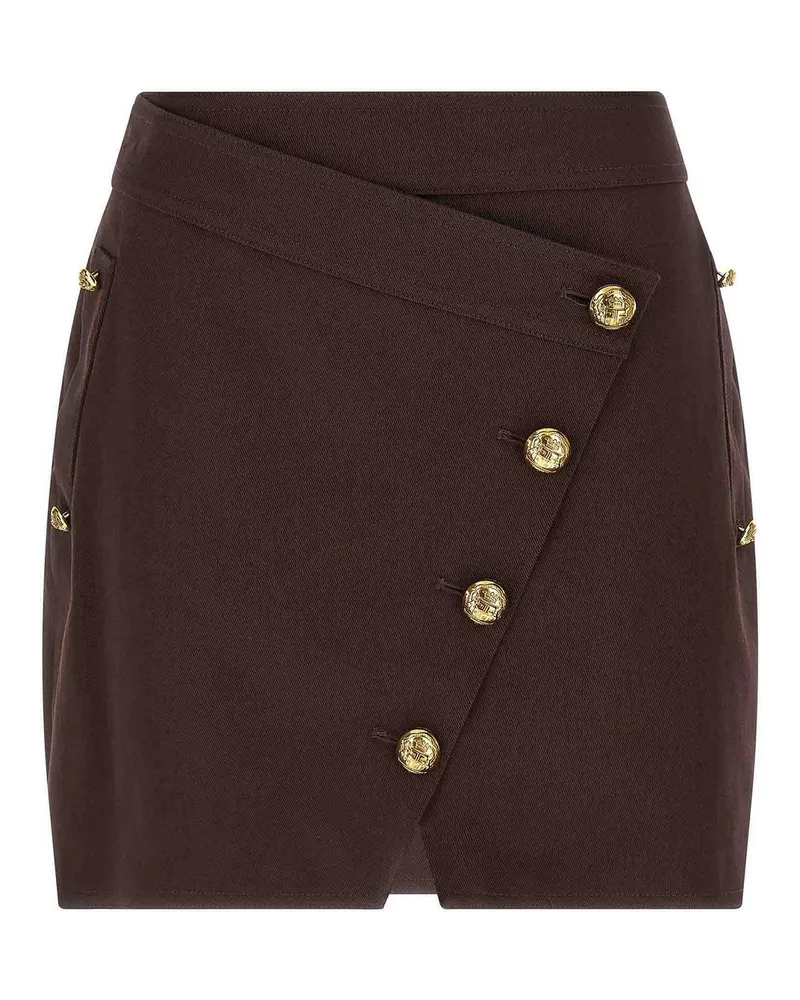 Elisabetta Franchi Minirock - Braun Braun