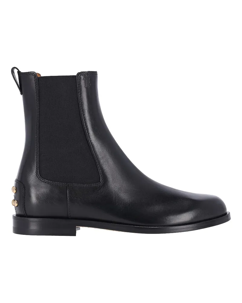 TOD'S Stiefeletten - Schwarz Schwarz